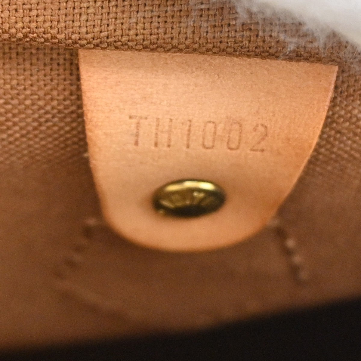 LOUIS VUITTON Speedy 30 Travel Hand Bag Monogram Leather Brown M41526 19PA023