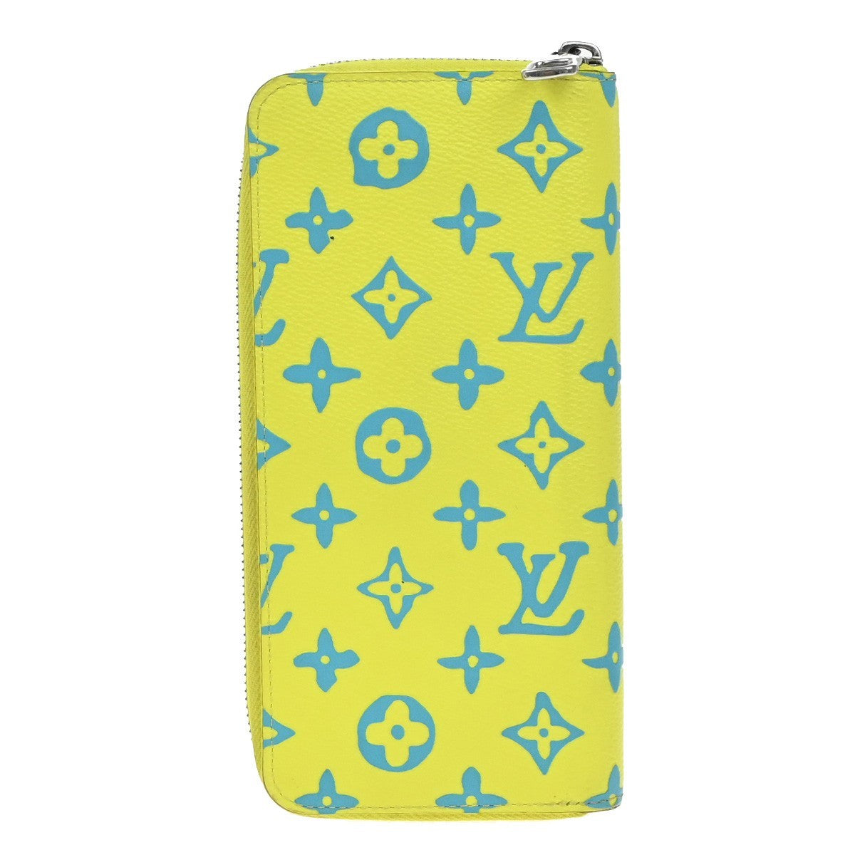 LOUIS VUITTON Zippy Wallet Vertical Wallet Monogram Playground M82005 75KB370