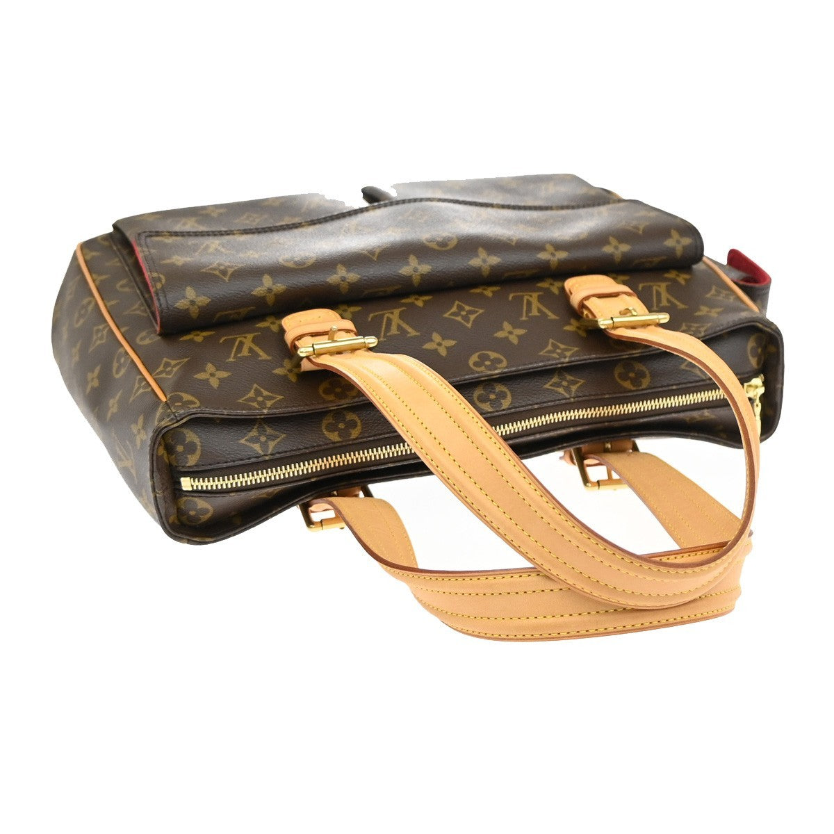 LOUIS VUITTON Multipli Cite Shoulder Bag Monogram Leather Brown M51162 42EG005