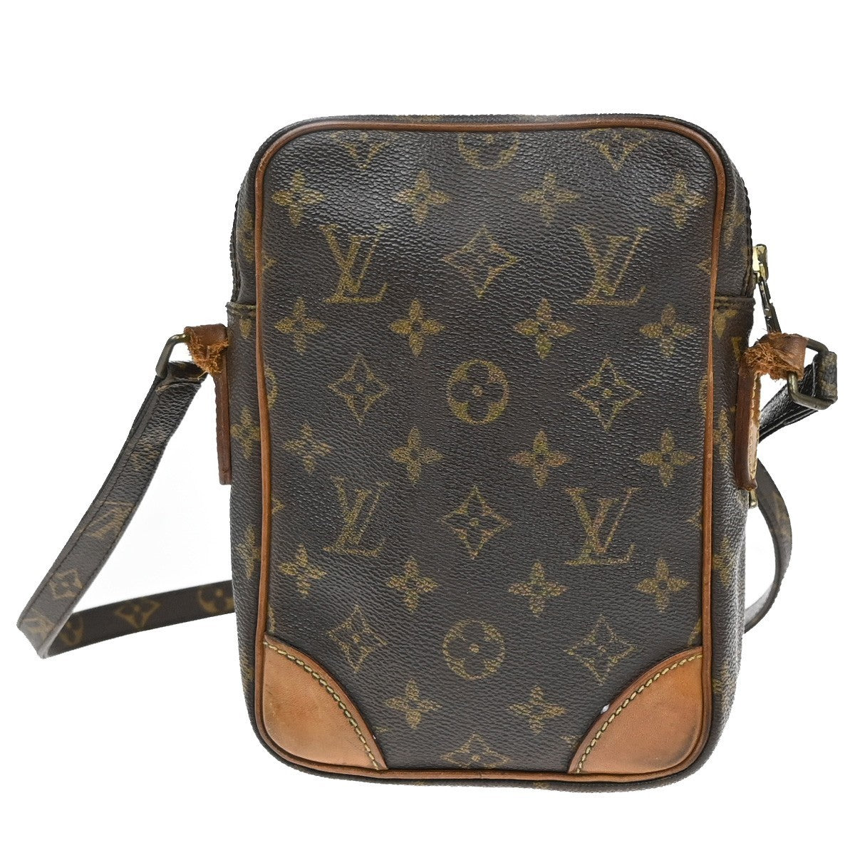 LOUIS VUITTON Amazon Crossbody Shoulder Bag Monogram Leather BN M45236 68DA072