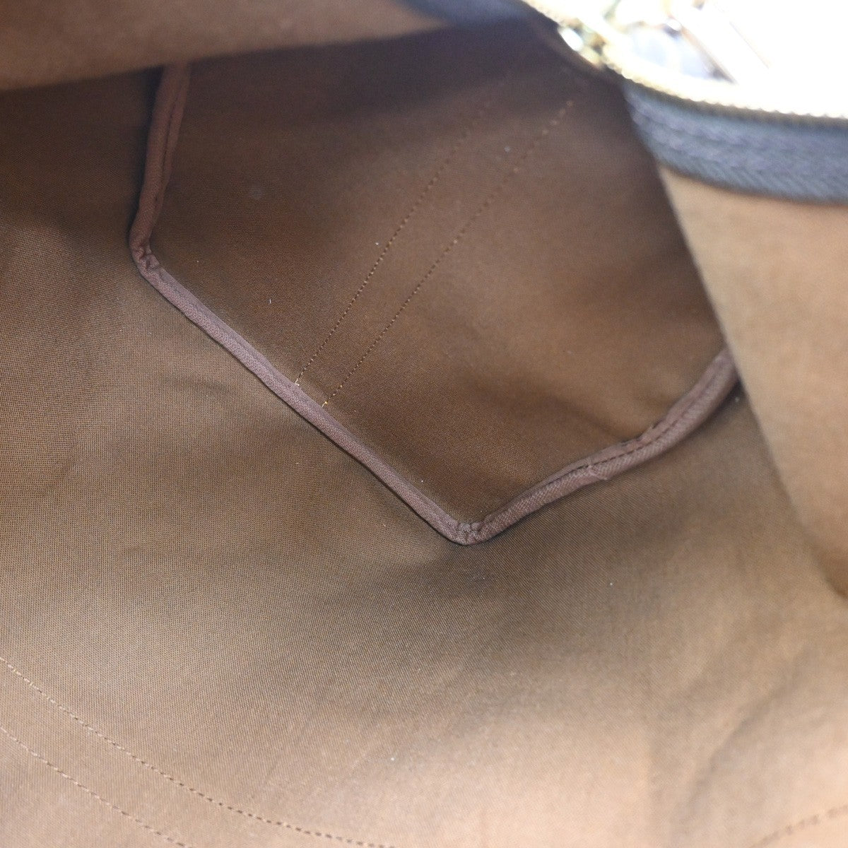 LOUIS VUITTON Keepall Bandouliere 50 2Way Hand Bag Monogram Brown M41416 21EF848
