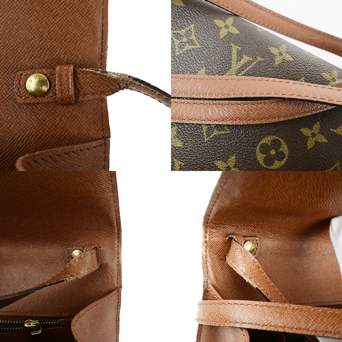 LOUIS VUITTON Bordeaux 2Way Shoulder Clutch Bag Monogram Leather M51797 32YG599