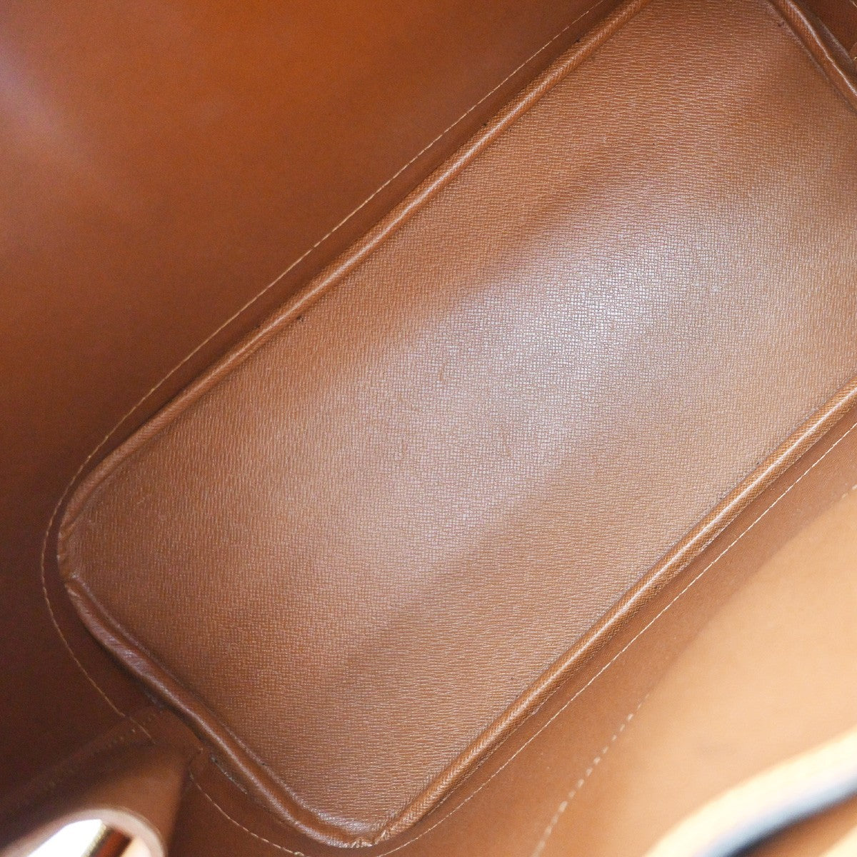 LOUIS VUITTON LV  Alma Hand Bag Nomade Leather Brown France M85394 70CB077
