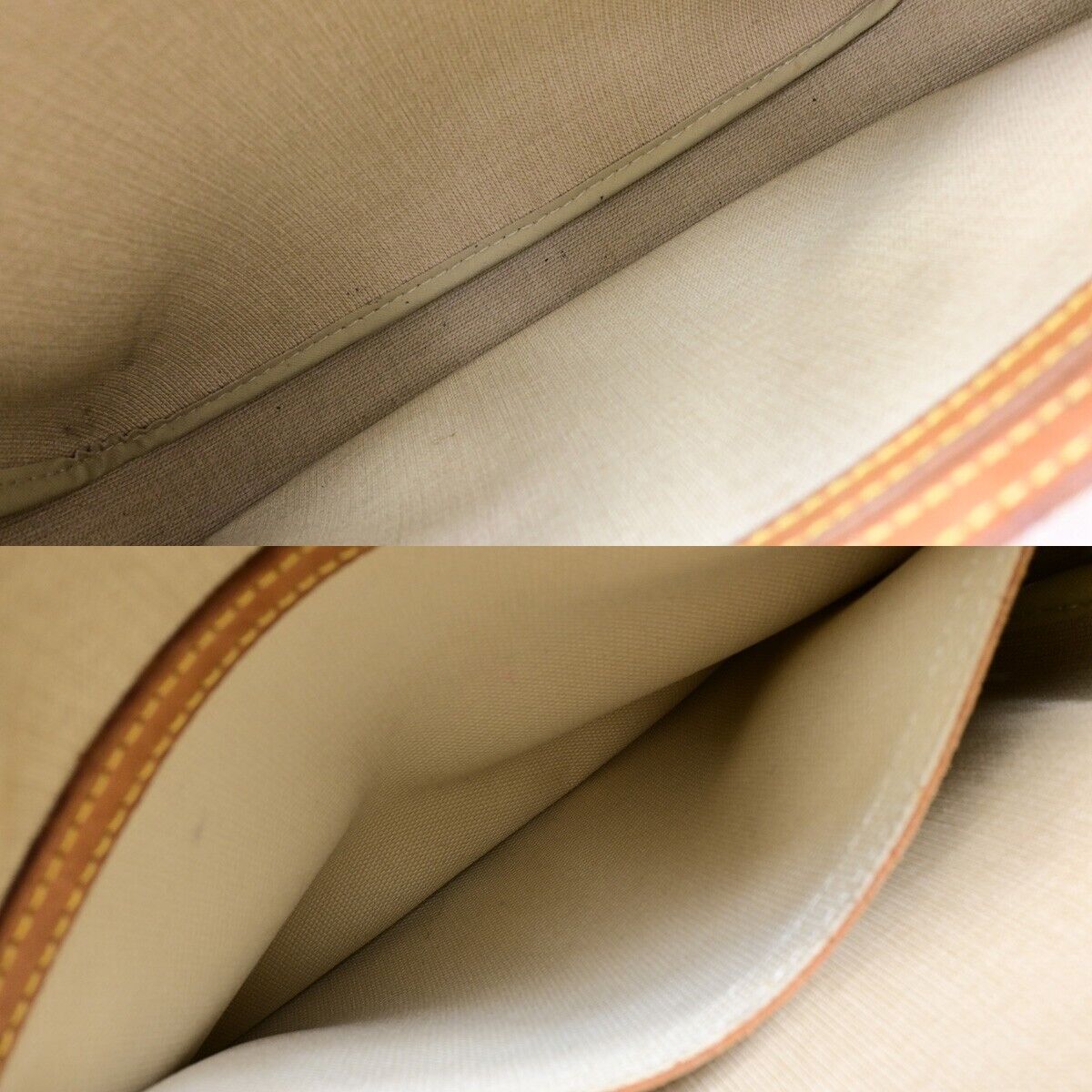 LOUIS VUITTON Reporter PM Crossbody Shoulder Bag Monogram Leather M45254 85EB582