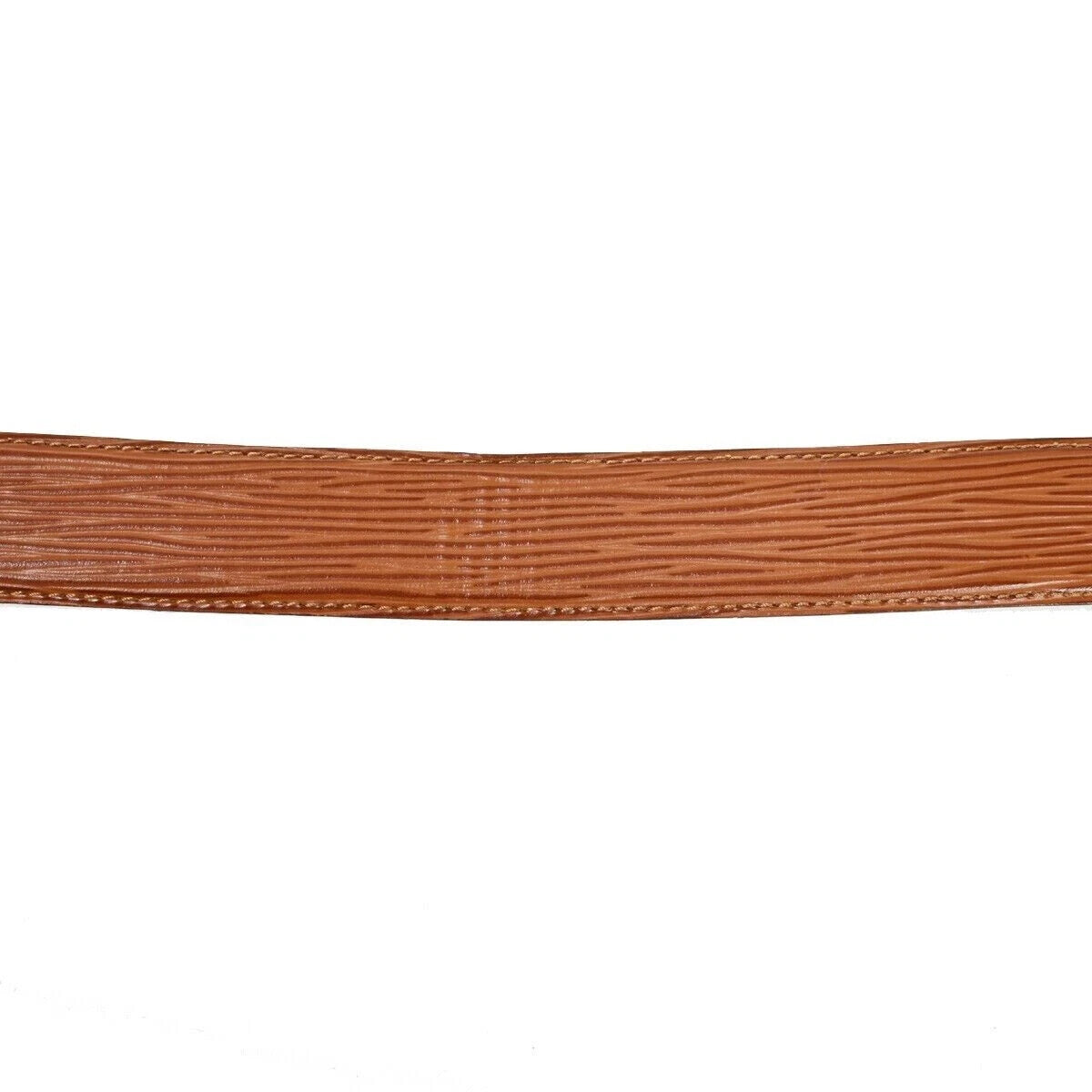 LOUIS VUITTON Ceinture Classic Belt Epi Leather 84/34 Brown Accessory 66YC265