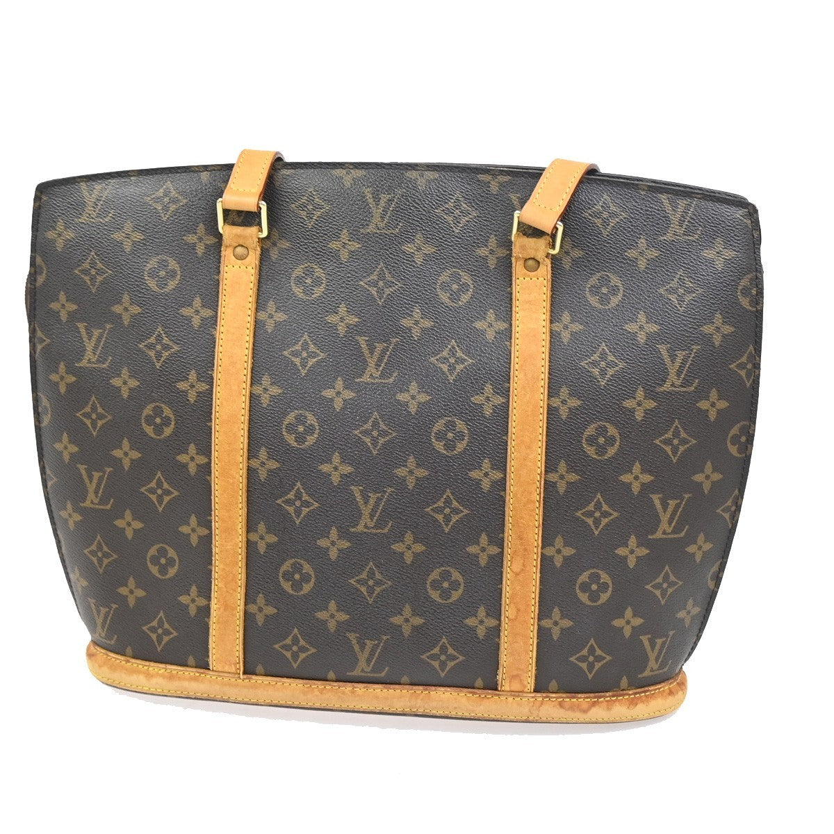LOUIS VUITTON BABYLONE Shoulder Bag Monogram Leather Brown France M51102 32YJ032
