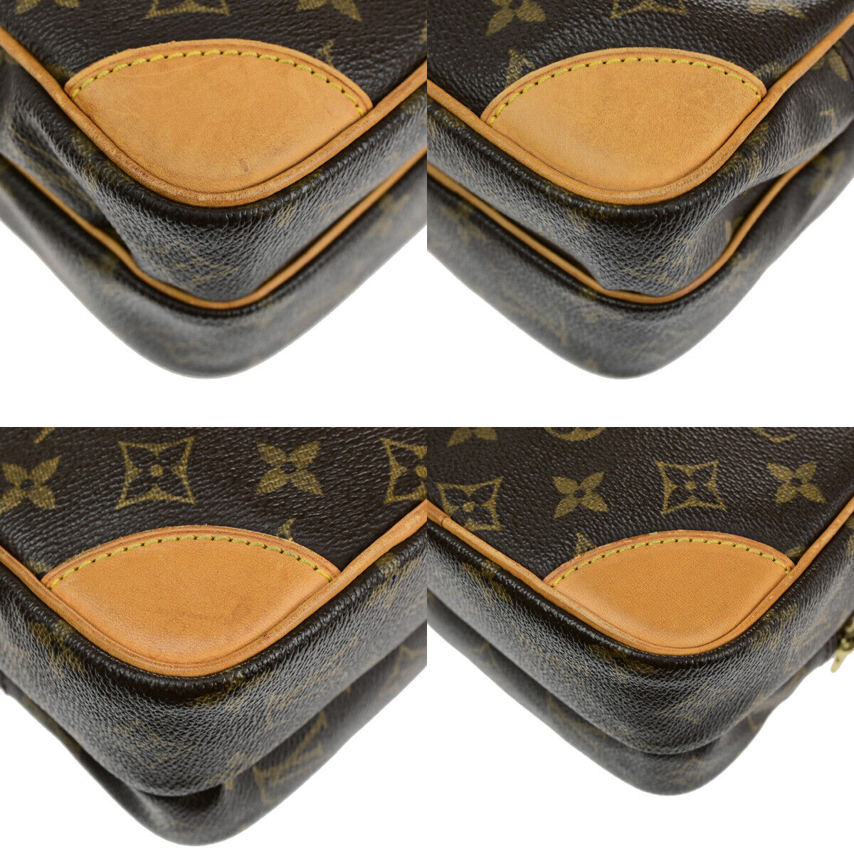 LOUIS VUITTON Amazon Crossbody Shoulder Bag Monogram Leather BN M45236 10SJ031