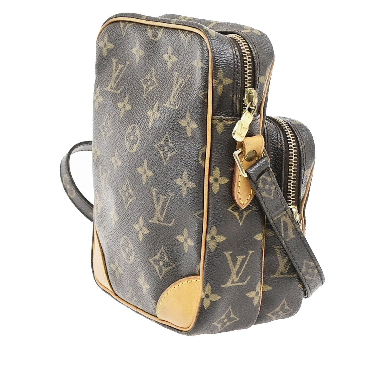 LOUIS VUITTON Amazon Crossbody Shoulder Bag Monogram Leather BN M45236 35YJ273
