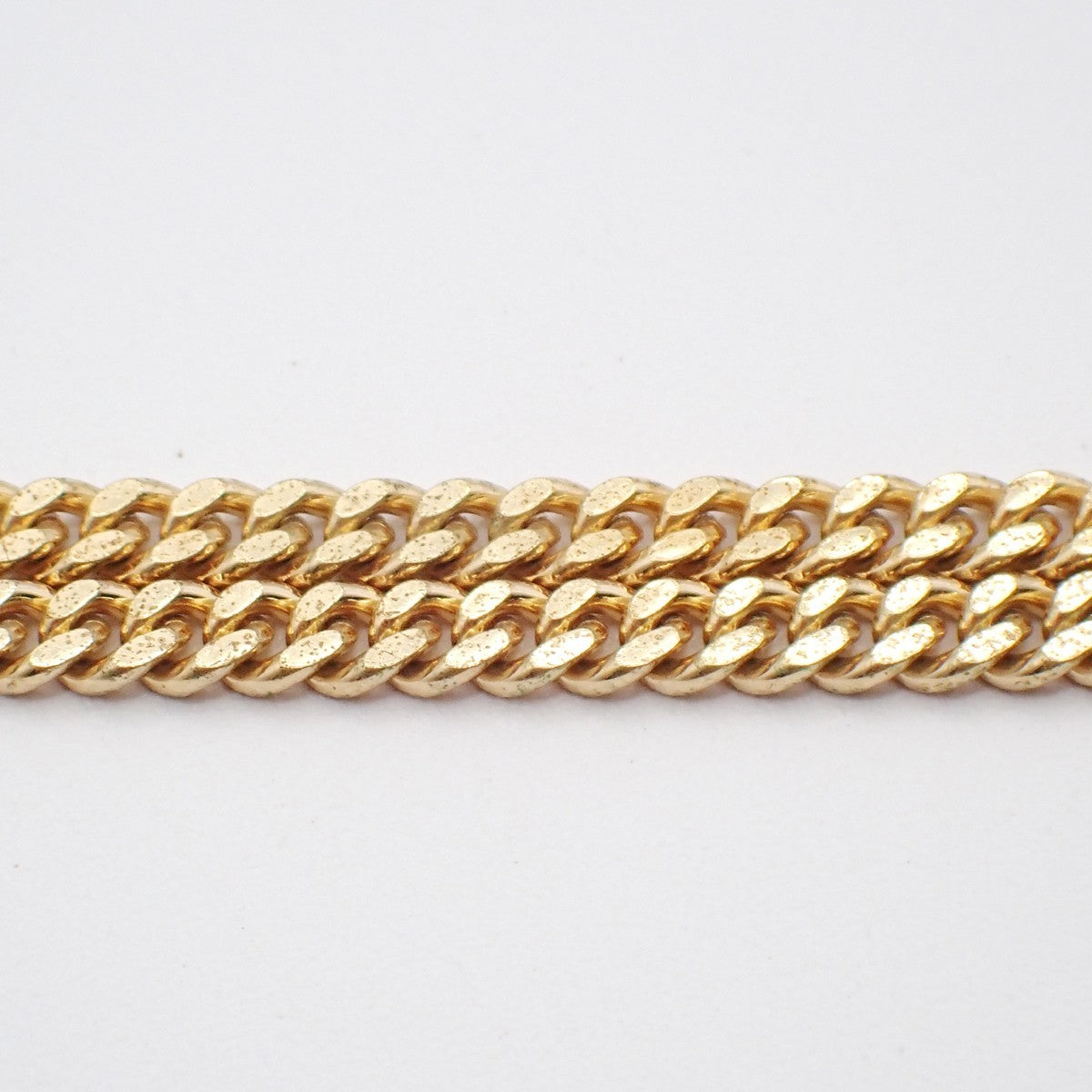 CHRISTIAN DIOR  CD Logo Chain Pendant Necklace Gold Germany 05RL903