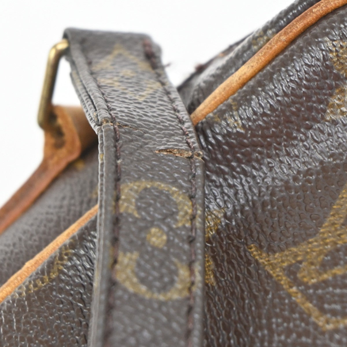 LOUIS VUITTON Amazon Crossbody Shoulder Bag Monogram Leather BN M45236 62KC183