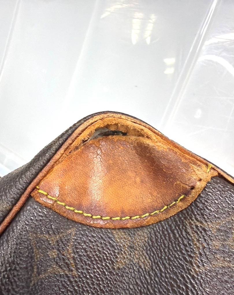 LOUIS VUITTON Nile Crossbody Shoulder Bag Monogram Leather Brown M45244 04YJ069