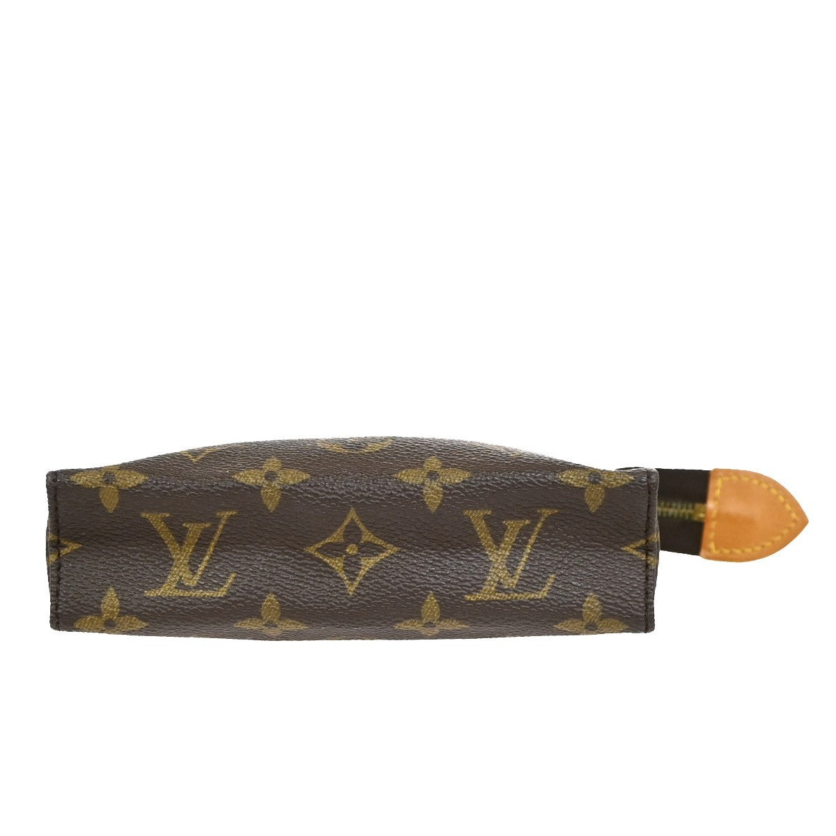 LOUIS VUITTON Poche Toilette 15 Clutch Pouch Bag Monogram Leather M47546 05KC682