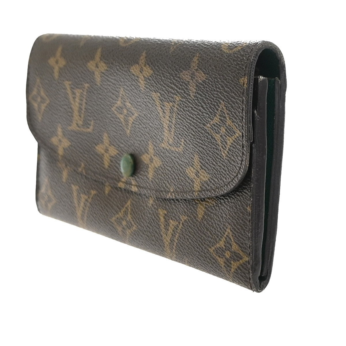 LOUIS VUITTON Portefeuille Emilie Wallet Monogram Leather BN GN M60137 60KD032