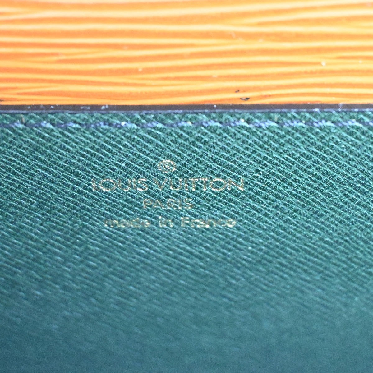 LOUIS VUITTON Porte Documents Bandouliere Hand Bag Epi Leather BN M54468 88ZA248