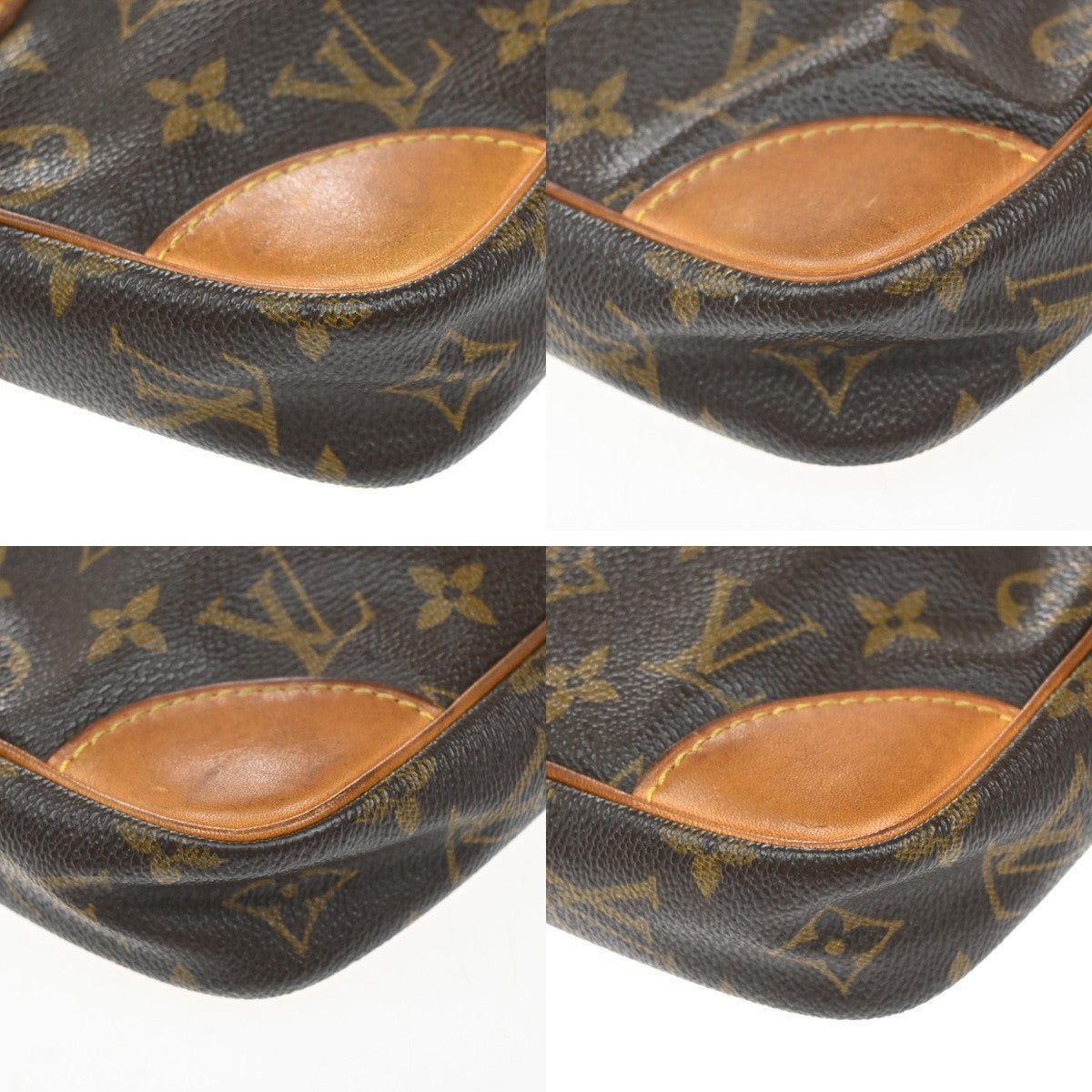 LOUIS VUITTON Marly Dragonne GM Clutch Hand Bag Monogram Brown M51825 62KP303