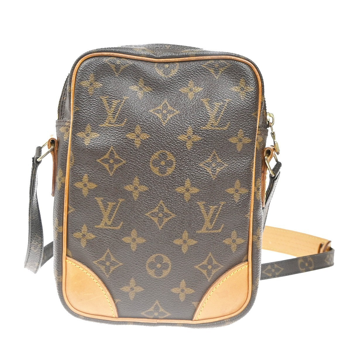 LOUIS VUITTON Amazon Crossbody Shoulder Bag Monogram Leather BN M45236 80KC775