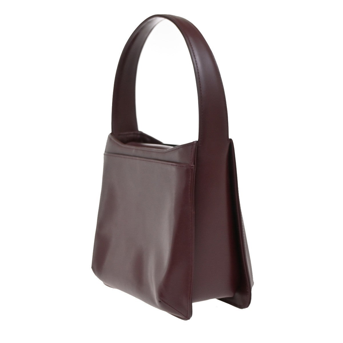 GIVENCHY MAROQUINERIE Top Handle Handbag Leather Red 05DA243