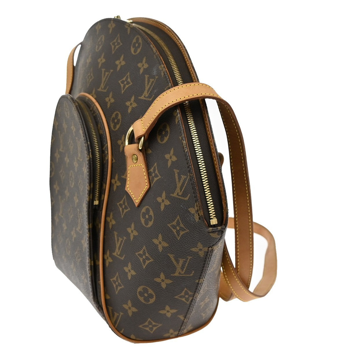 LOUIS VUITTON Ellipse Shopping Shoulder Bag Monogram Leather BN M51128 97AA071