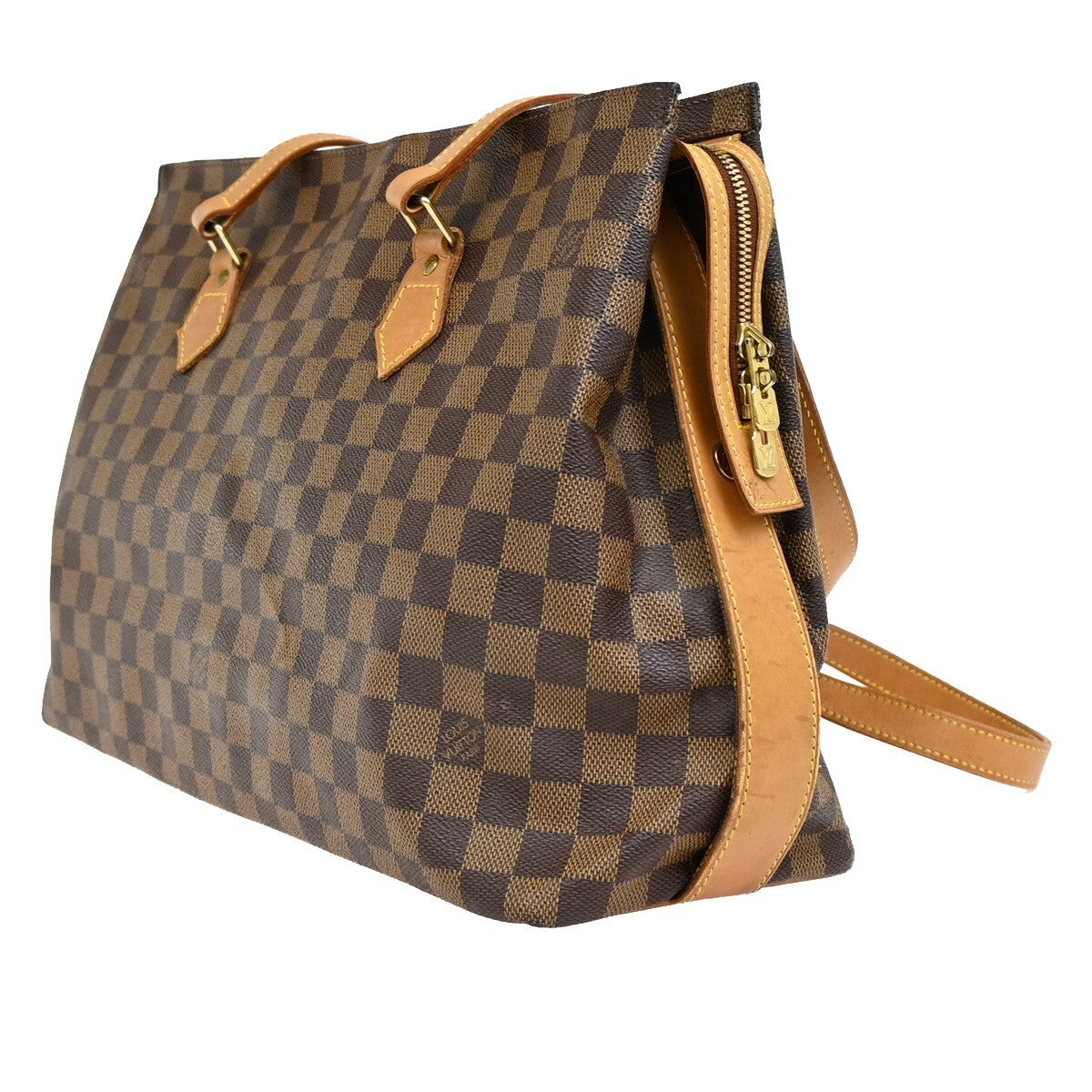 LOUIS VUITTON Columbine Shoulder Bag Damier Ebene Leather N99037 Edition 73FB602