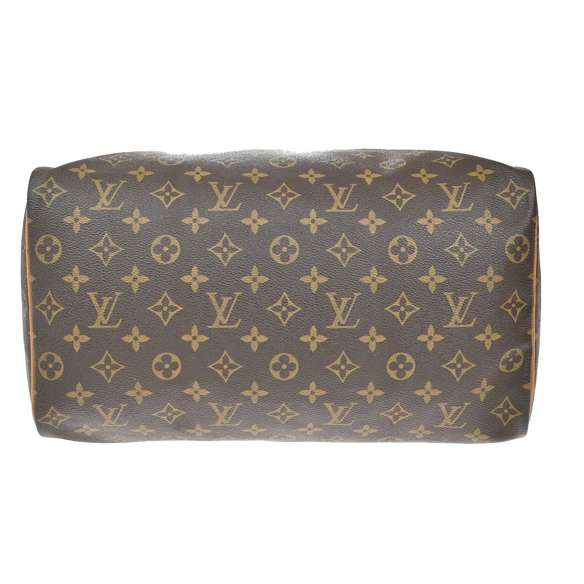 LOUIS VUITTON Speedy 35 Travel Hand Bag Monogram Leather Brown M41524 20KB513
