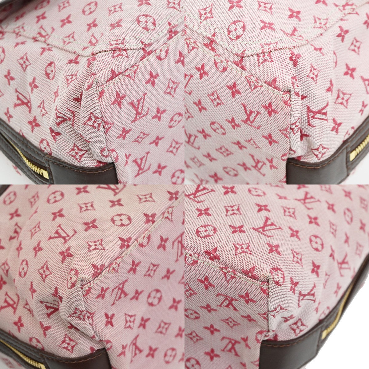 LOUIS VUITTON Marie Kate Shoulder Bag Monogram Mini Lin Pink M92506 86TA686