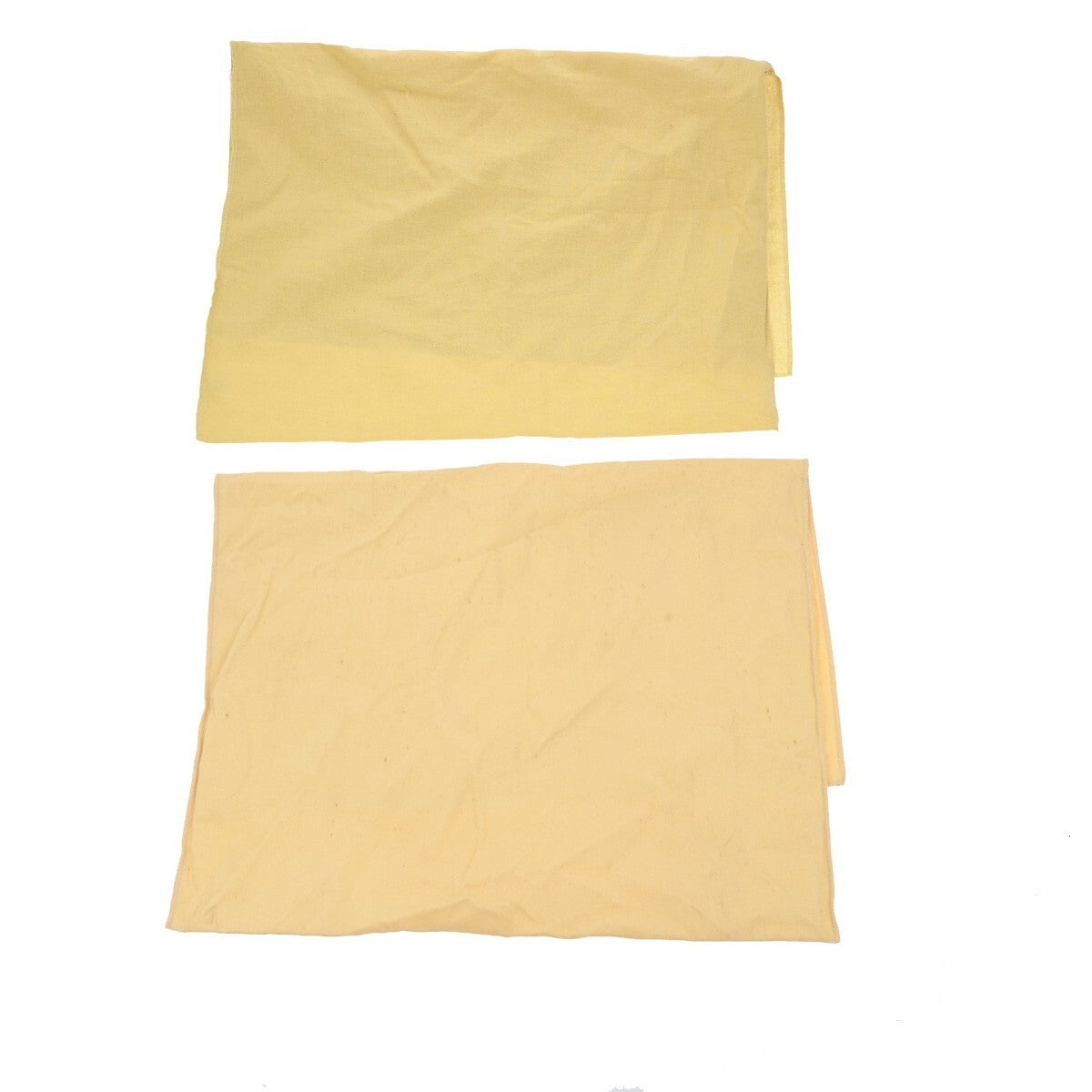 LOUIS VUITTON Logo 10 Set Dust Bag Drawstring Canvas Cotton Beige Brown 09KP181