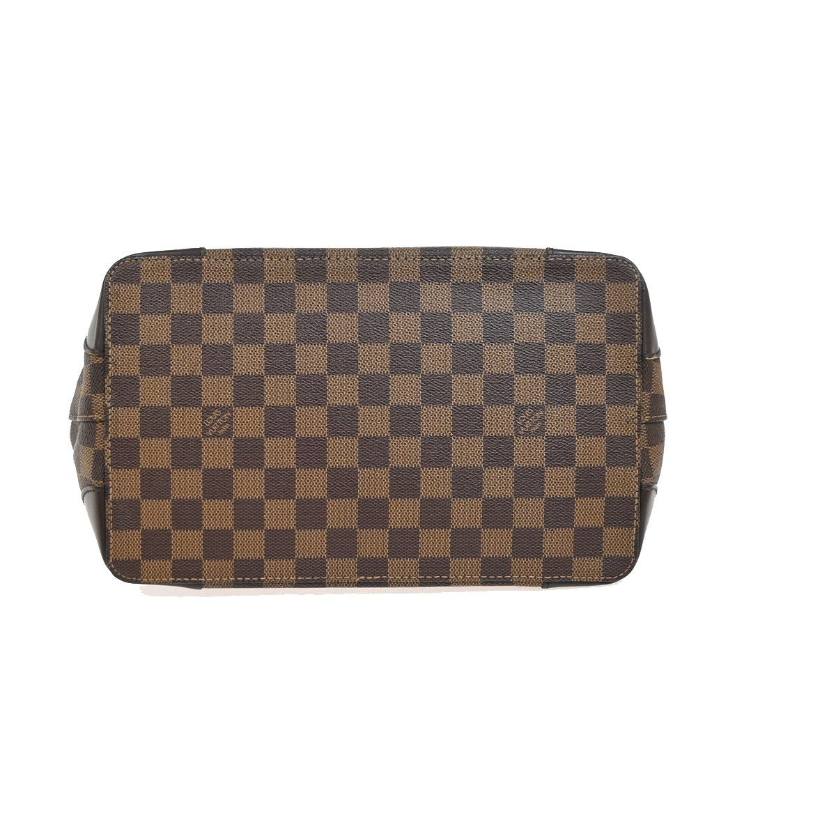 LOUIS VUITTON Hampstead PM Shoulder Bag Damier Ebene Leather BN N51205 75ZA295