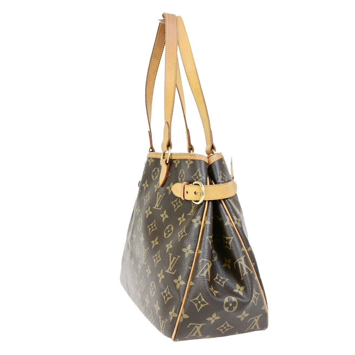 LOUIS VUITTON Batignolles Horizontal Shoulder Bag Monogram Brown M51154 79EC885