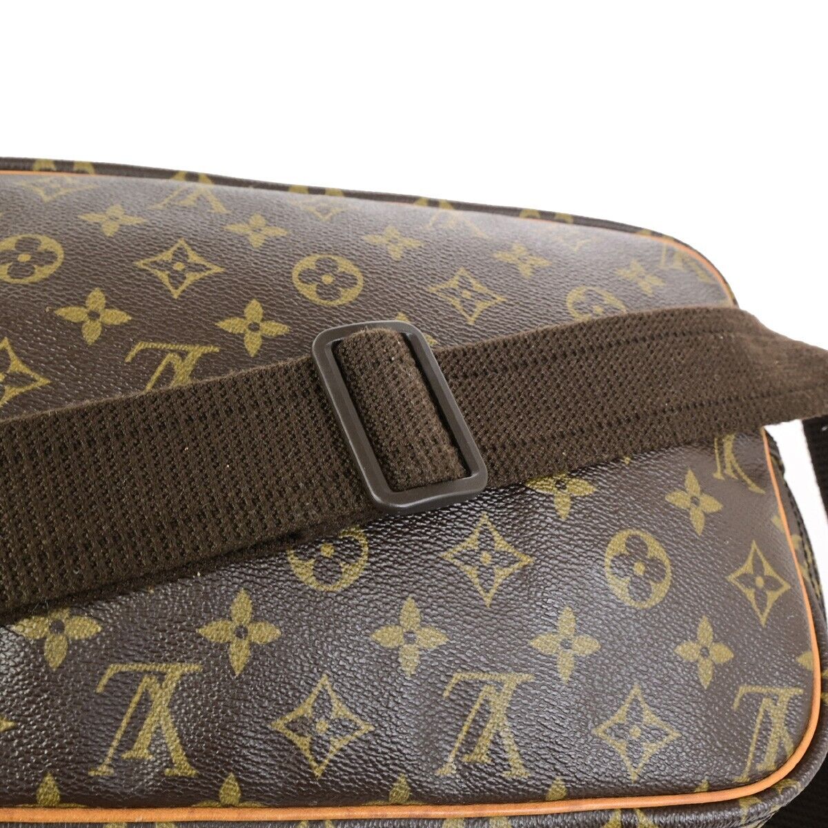 LOUIS VUITTON Reporter PM Crossbody Shoulder Bag Monogram Leather M45254 80ED037
