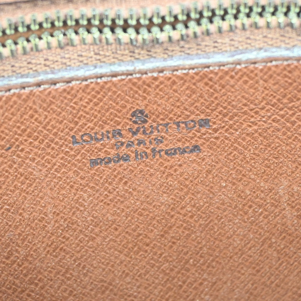 LOUIS VUITTON Marly Dragonne GM Clutch Hand Bag Monogram Brown M51825 67AA206