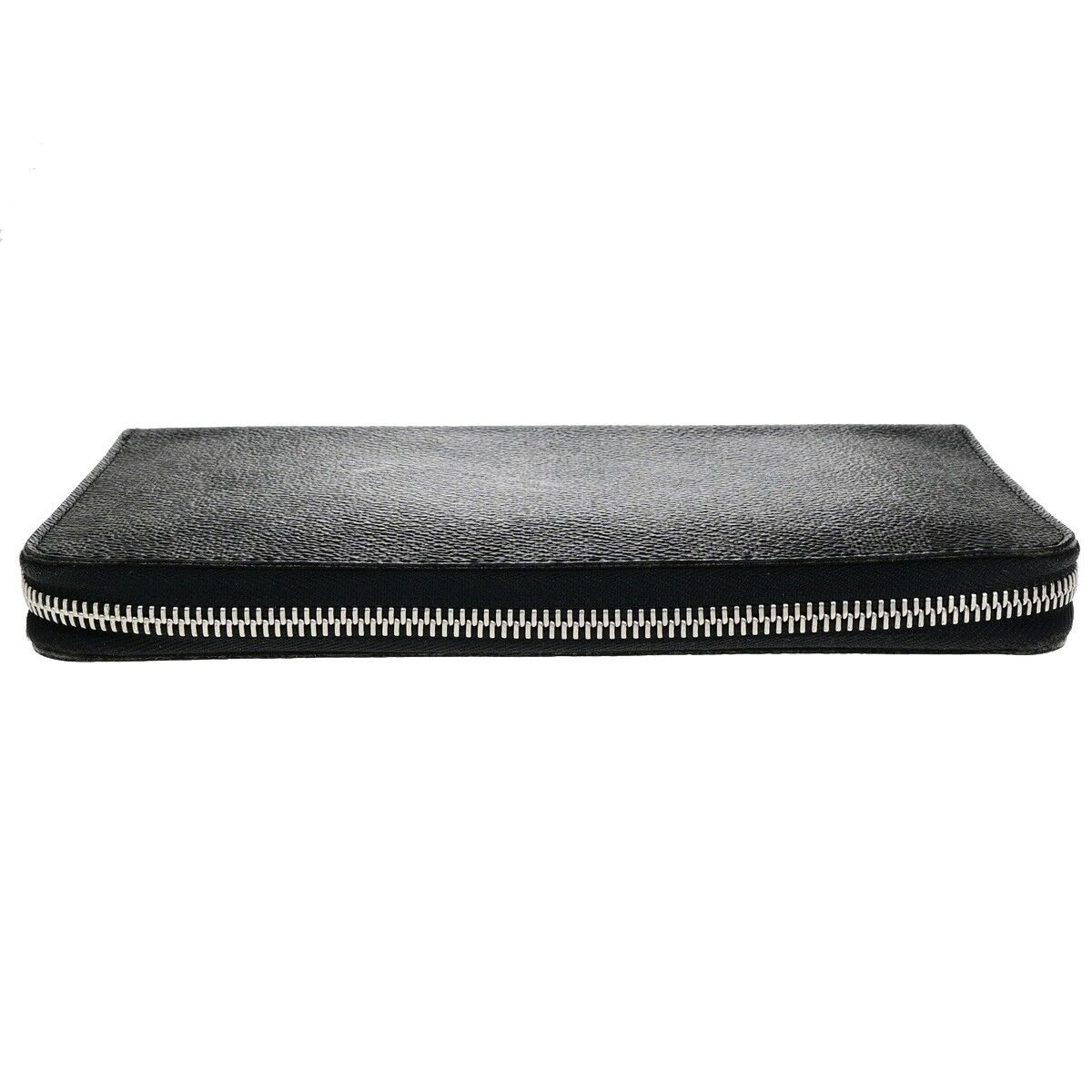 LOUIS VUITTON Zippy Organizer Long Bifold Wallet Damier Graphite N63077 82EB838