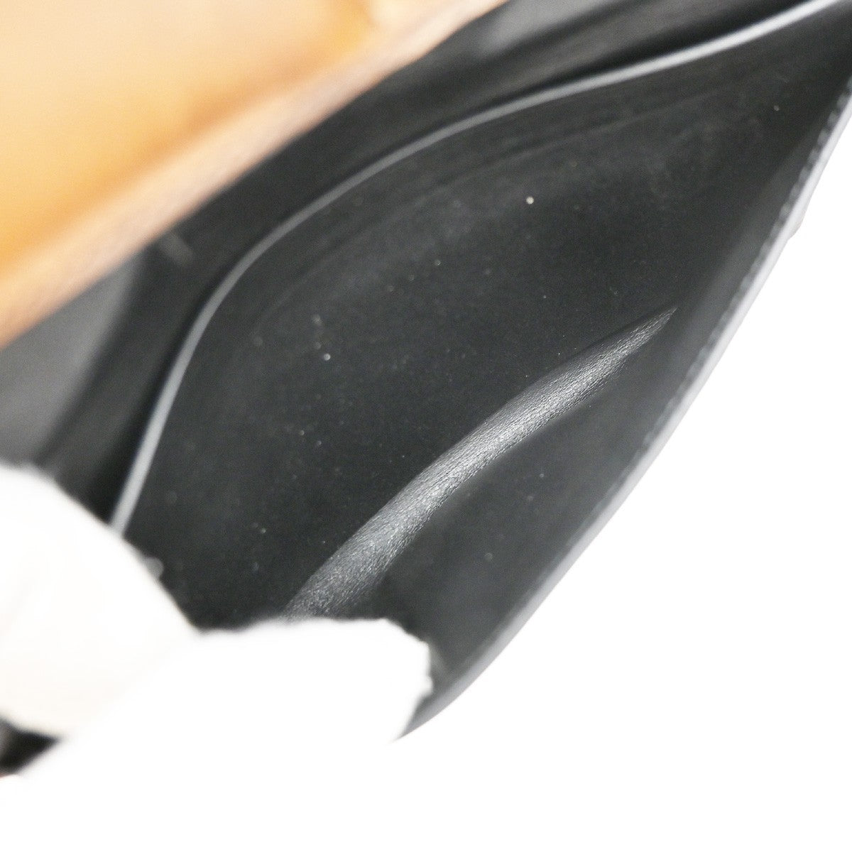 BERLUTI Logo Calligraphy Bifold Long Wallet Leather Brown Italy 84KP207