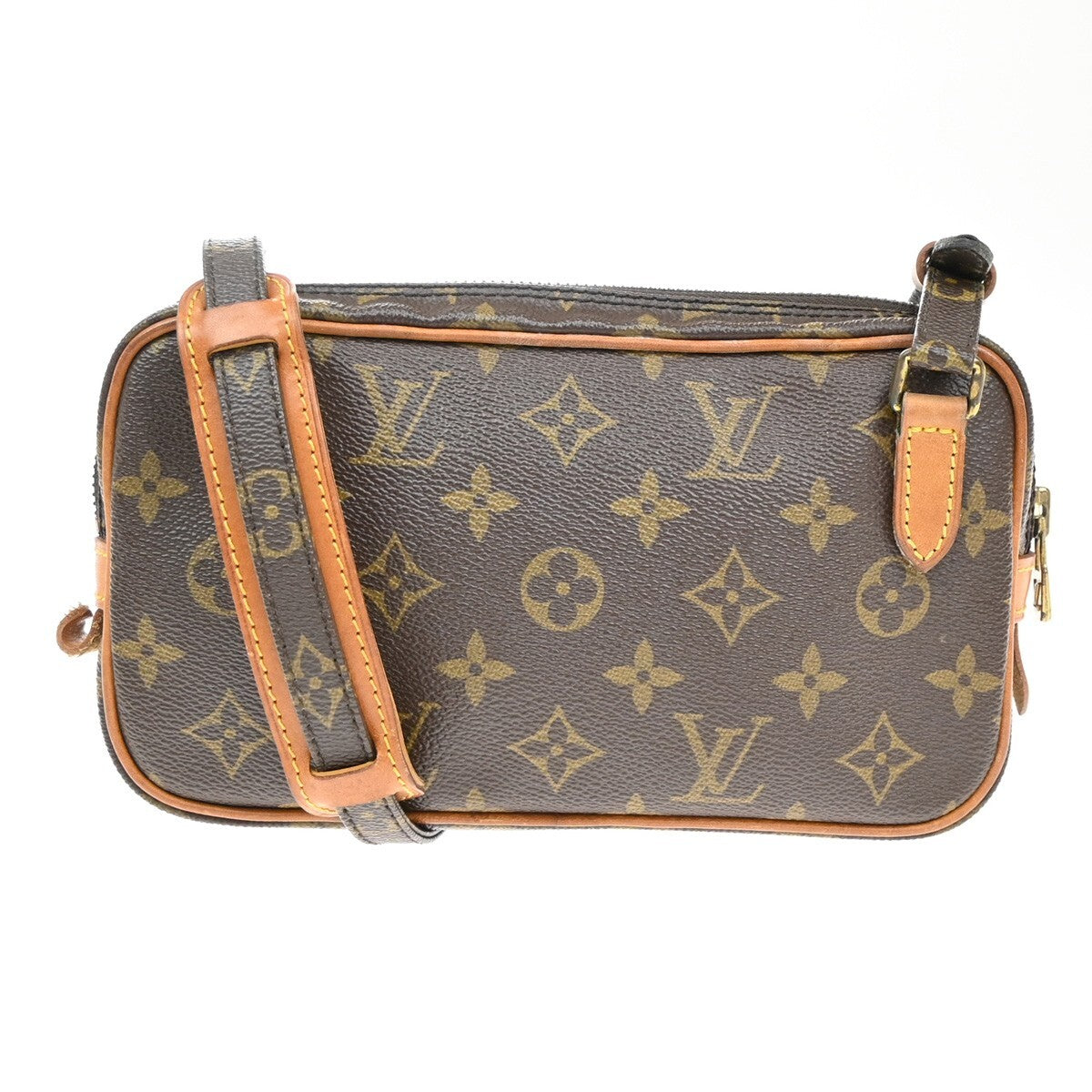 LOUIS VUITTON Marly Bandouliere Shoulder Bag Monogram Leather BN M51828 85EE682