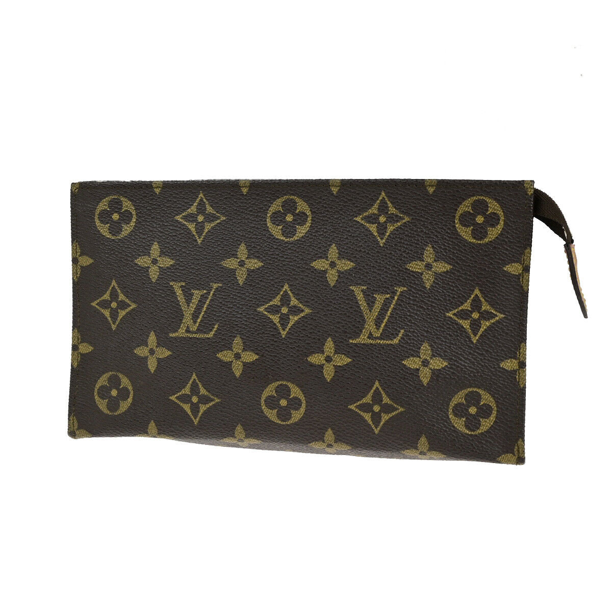 LOUIS VUITTON Pochette Compact Tool Pouch Bag Monogram Leather BN M51970 69YG791