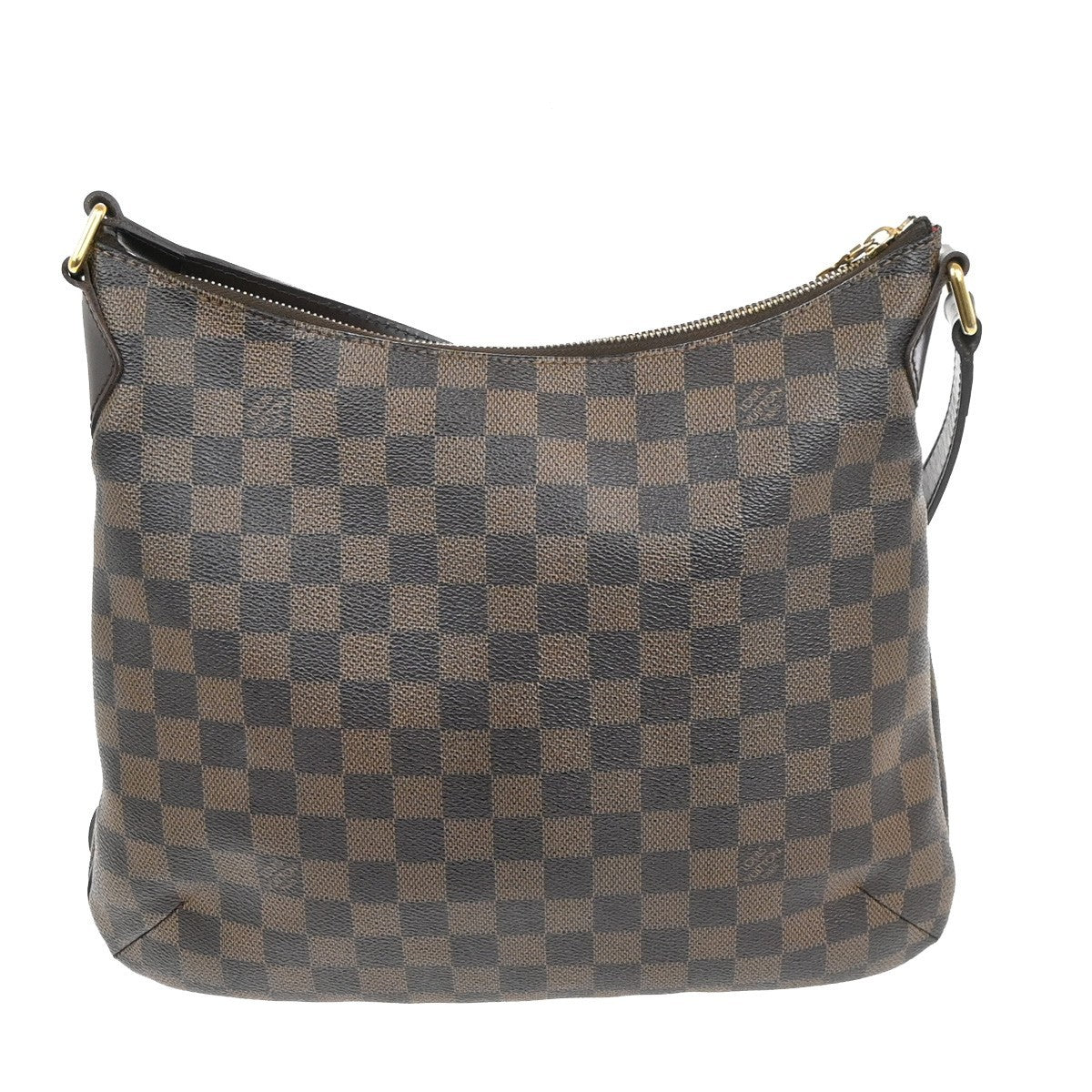 LOUIS VUITTON Bloomsbury PM Shoulder Bag Damier Leather Brown N42251 28MA049