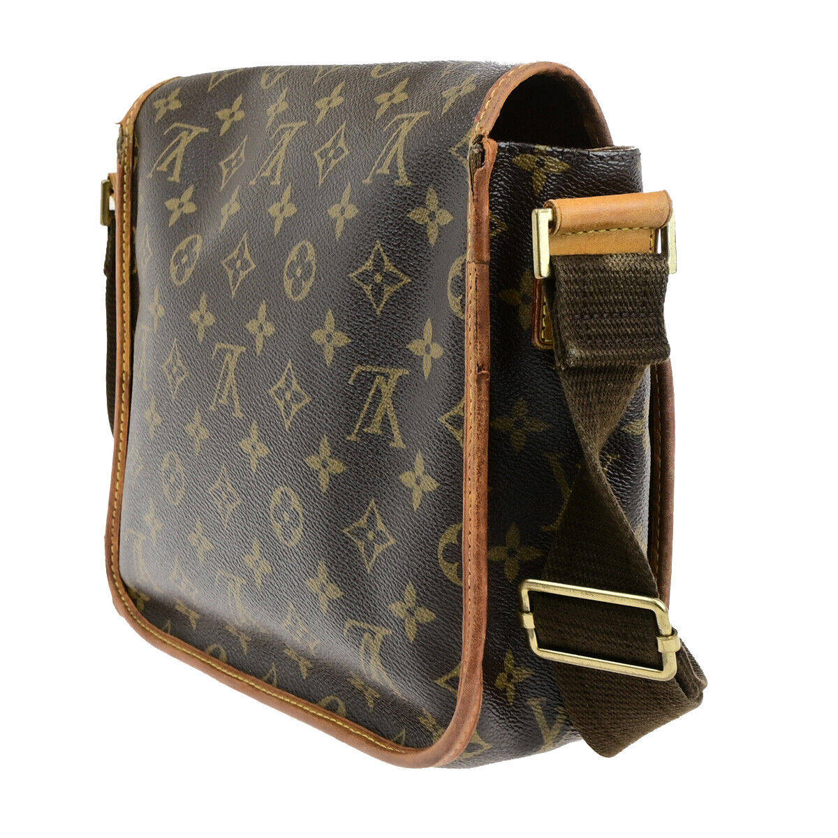 LOUIS VUITTON Messenger Bosphore PM Shoulder Bag Monogram Leather M40106 36YG612