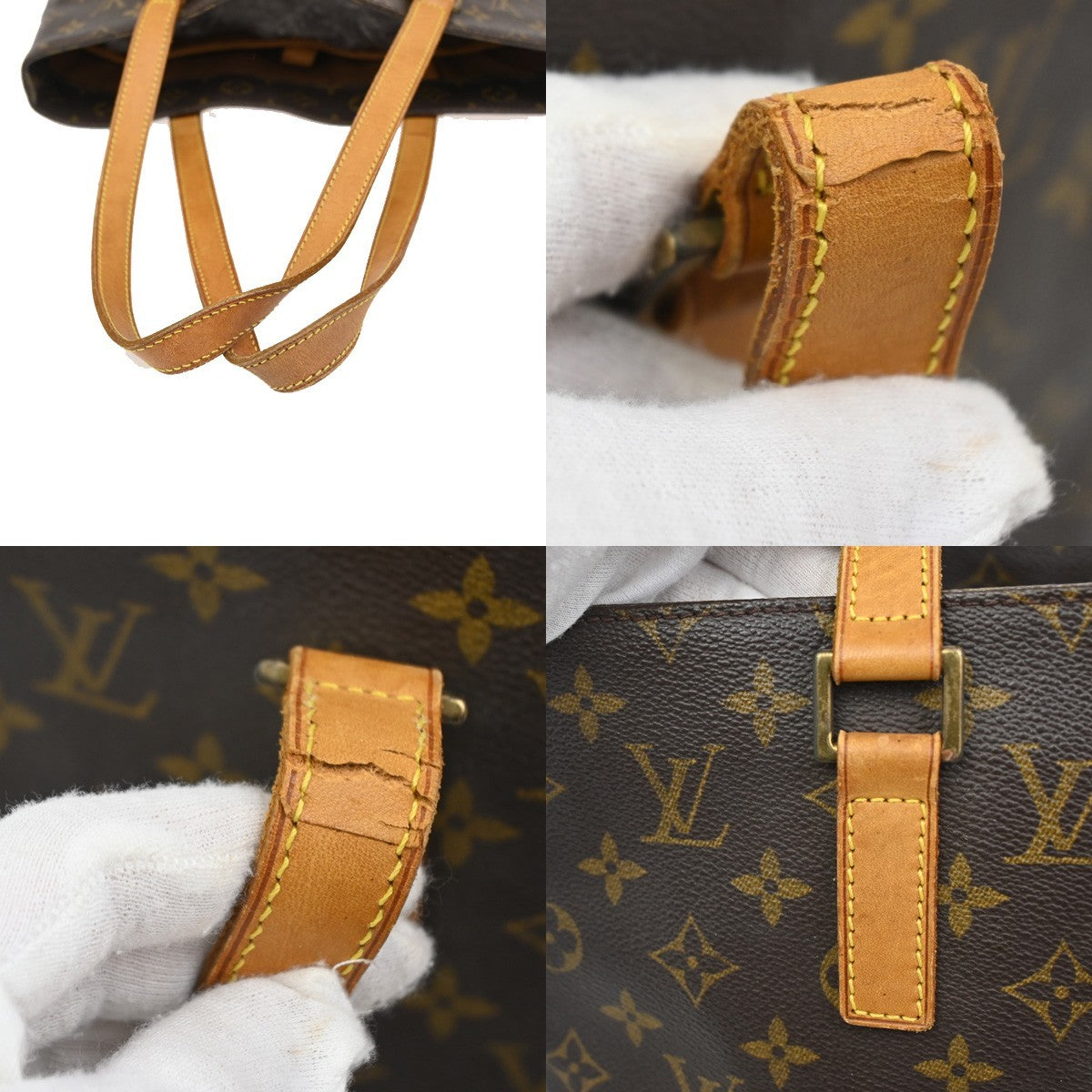 LOUIS VUITTON LV Vavin GM Shoulder Bag Monogram Leather BN France M51170 77TA099