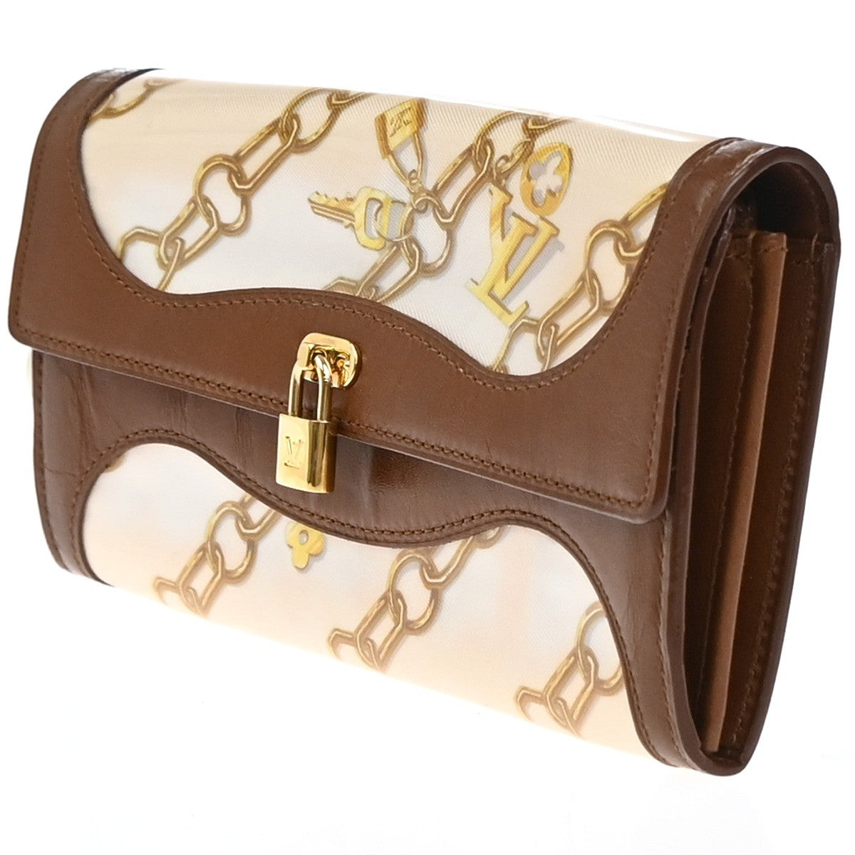 LOUIS VUITTON Pochette Porte Monnaie Wallet Leather Vinyl Leather M95170 61KP386