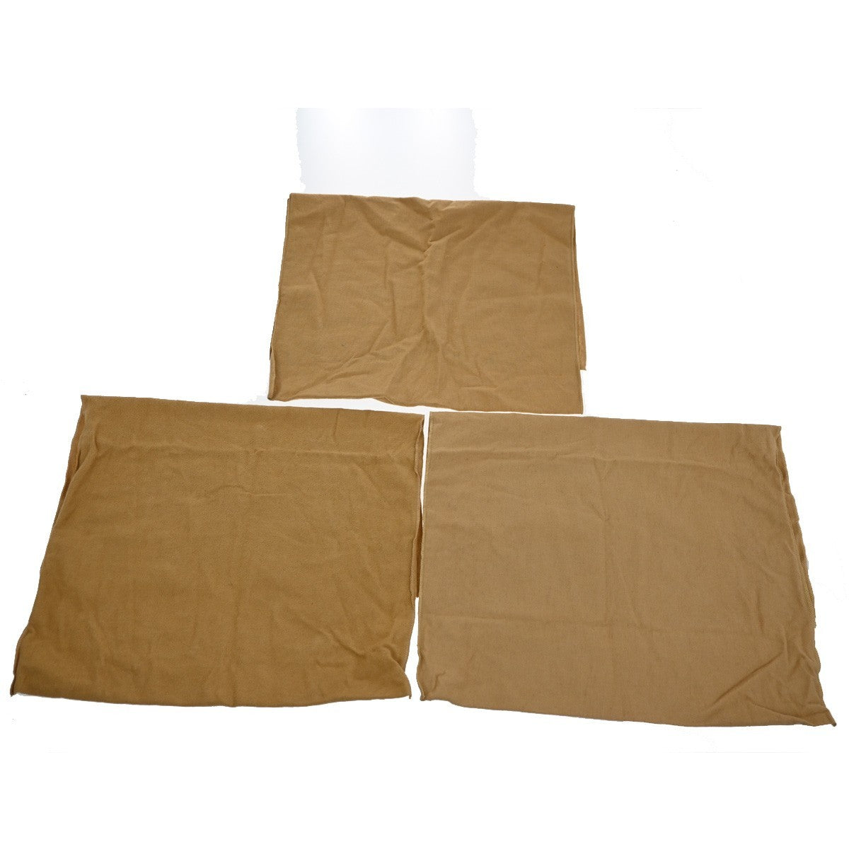 37.Live LOUIS VUITTON 10 Set Dust Bag Drawstring Canvas Cotton BE BN 09KB614