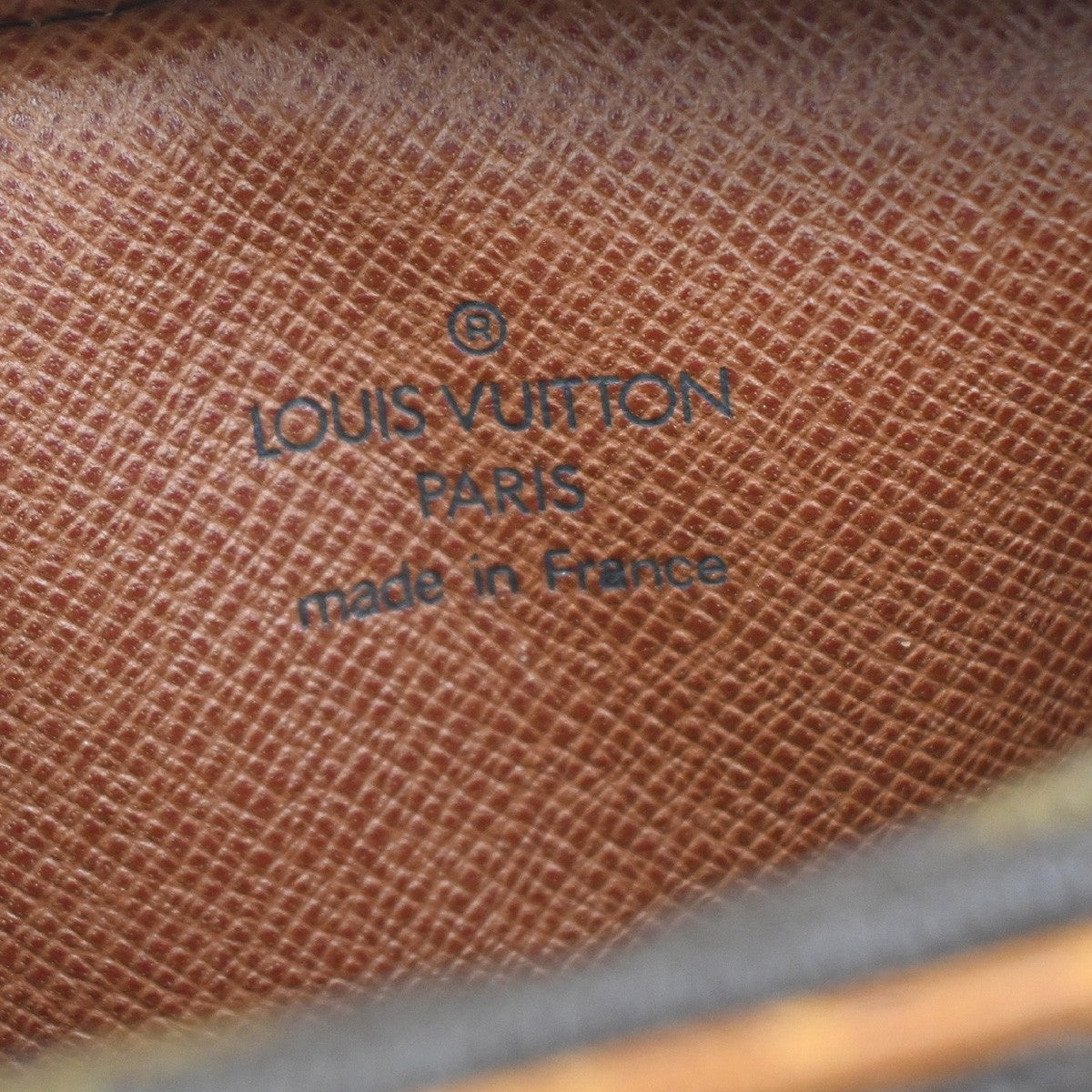 LOUIS VUITTON Amazon Crossbody Shoulder Bag Monogram Leather BN M45236 74YJ021