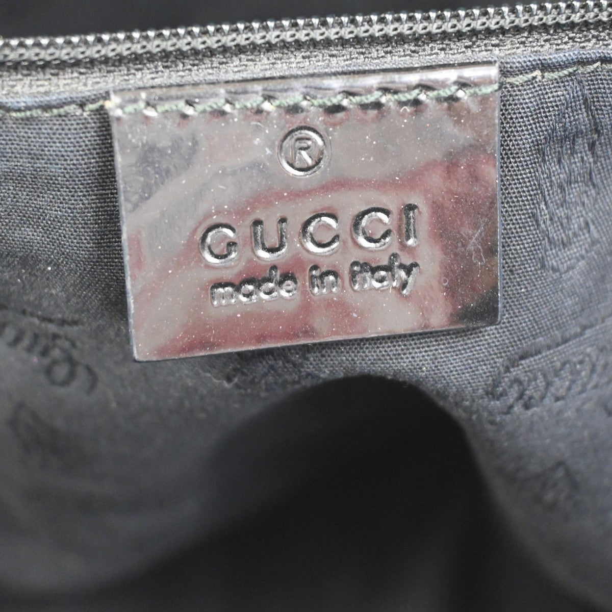 GUCCI GG Jolie Shoulder Hand Bag Canvas Patent Leather Brown GHW Italy 38KC906