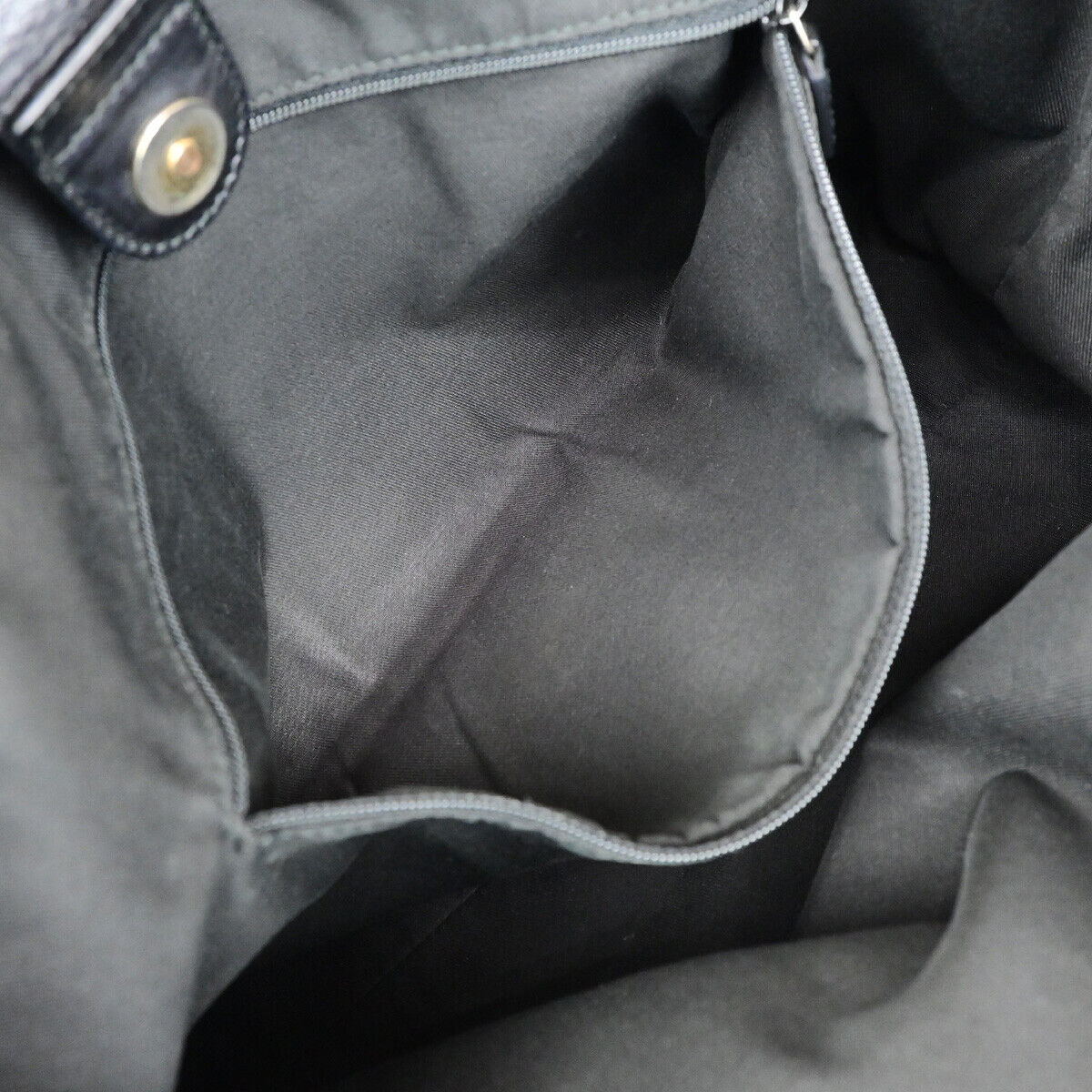 GUCCI GG Sukey Shoulder Hand Bag Guccissima Leather Black SHW 30SJ470