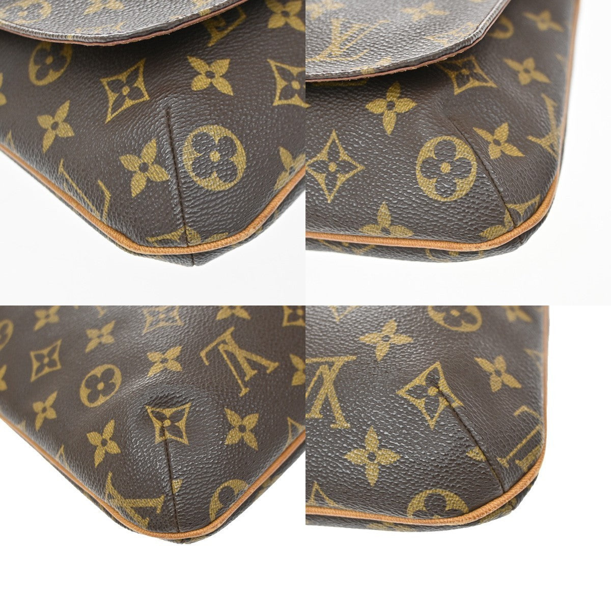 LOUIS VUITTON Musette Salsa Short Shoulder Bag Monogram BN France M51258 77KD189
