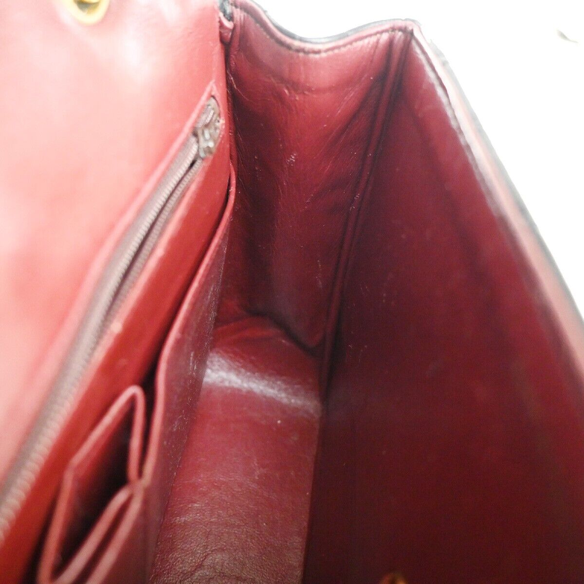 CHANEL CC Matelasse 25 Chain Shoulder Bag Leather Black GHW Vintage 834RJ426