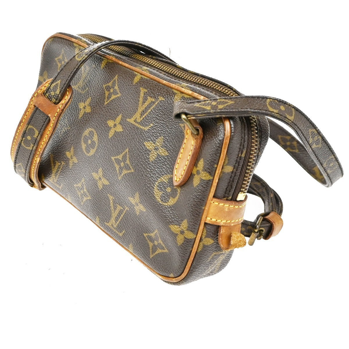 LOUIS VUITTON Marly Bandouliere Shoulder Bag Monogram Leather BN M51828 85TA494