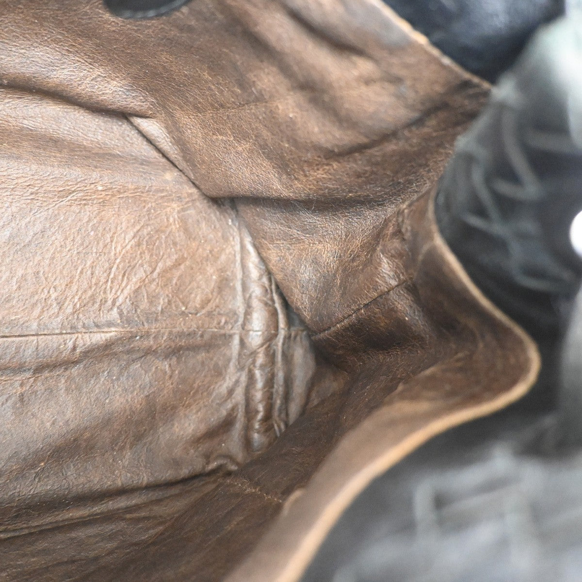 BOTTEGA VENETA Intrecciato Garda Shoulder Handbag Black Leather Italy 78TA153