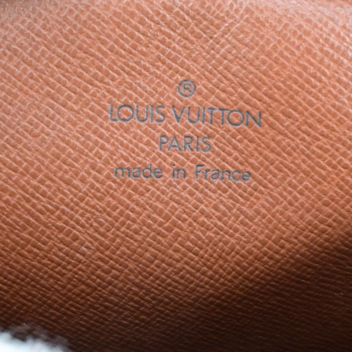 LOUIS VUITTON Amazon Crossbody Shoulder Bag Monogram Leather BN M45236 89SJ577