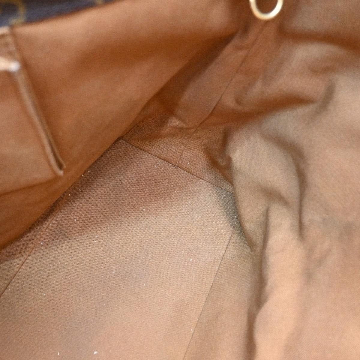 LOUIS VUITTON Cabas Alto Shoulder Bag Monogram Leather Brown M51152  70YJ153