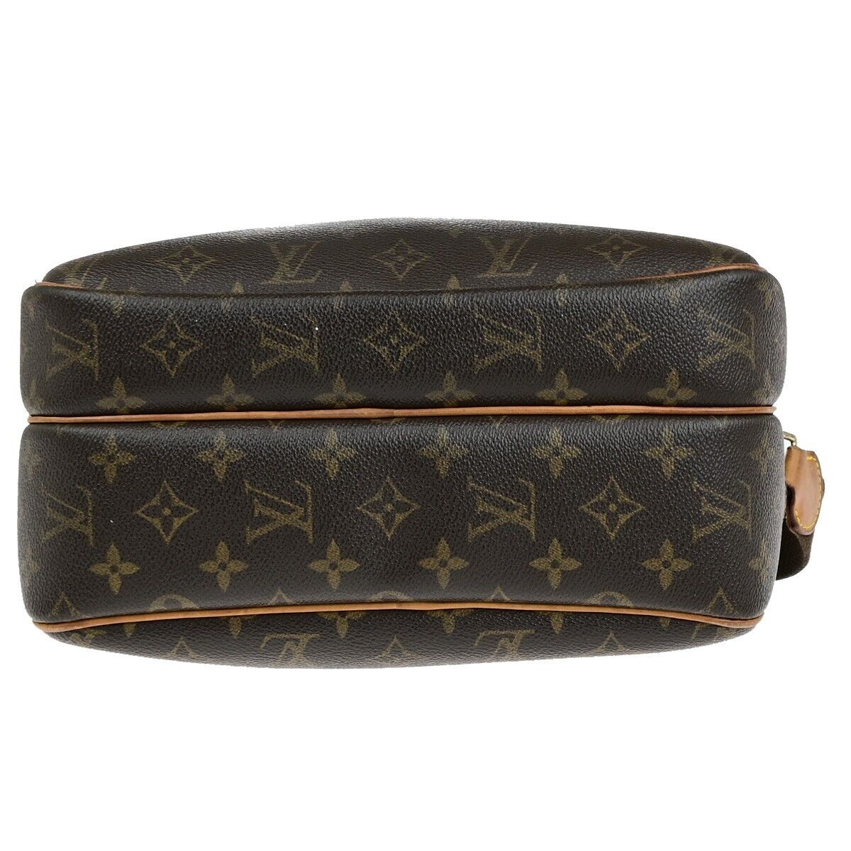 LOUIS VUITTON Reporter PM Crossbody Shoulder Bag Monogram Leather M45254 34ED253