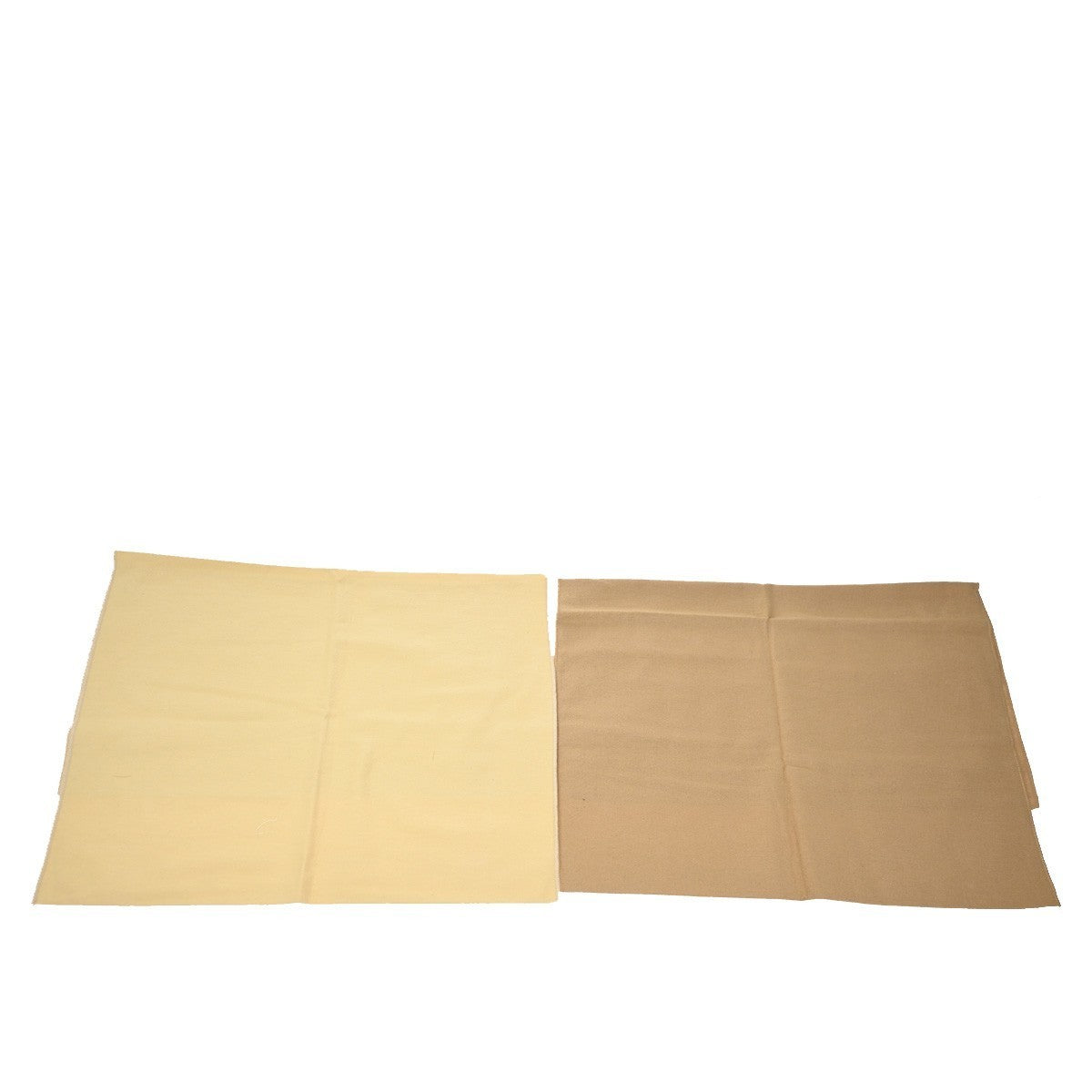 LOUIS VUITTON Logo 11 Set Drawstring Dust Bag Canvas Cotton Beige Brown 09KB577